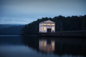 The Pumphouse at Night